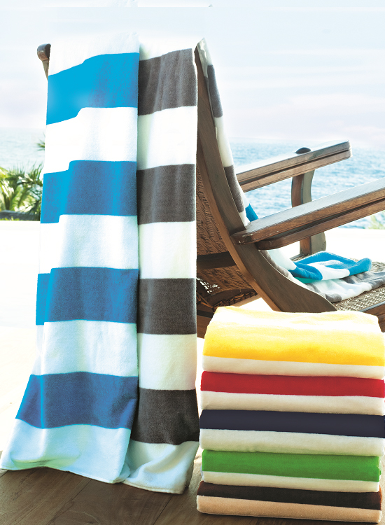 Cabana Stripe Beach & Pool Towels – Best Selling Towel