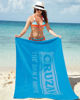 Picture of Turkish Signature Ultraweight Colored Beach Towel