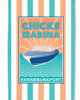 Picture of Custom Striped Cabana Beach Towel (Deluxe Size)