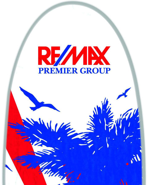Picture of "Palmz" Stock Design Surfboard Towel