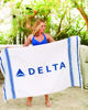 Picture of Turkish Signature Fringed Beach Towel