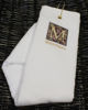 Picture of Turkish Signature Midweight White Golf Towel
