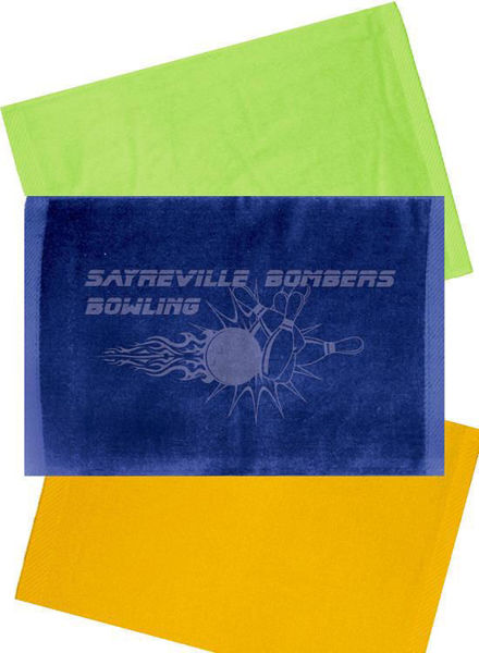 Picture of Turkish Signature Sport Hand Towel