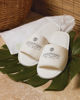 Picture of Deluxe Shawl Collar Robe & Slippers Gift Set