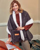 Picture of Kalispell Sherpa Shawl Blanket