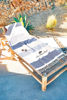 Picture of Bennett Broad Stripe Beach Towel