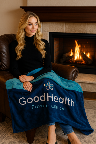 Picture of Eternal Colorfusion Dual Sided Blanket